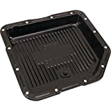 Black Steel GM TH-350 Transmission Pan, 2 Inch Deep