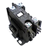 OneTrip Parts Contactor 1 Pole 32 Amp Protactor Heavy Duty Enclosed Replacement For Carrier Bryant Payne P282-0311