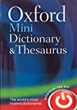 Oxford Mini Dictionary and Thesaurus