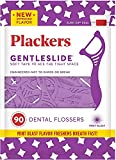 PLACKERS Gentleslide Dentla Flossers for Tight Teeth 90 ea (Pack of 6)