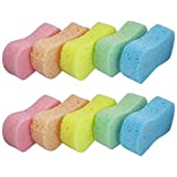 Lantee Large Sponges - Car Cleaning Supplies - 10 Pcs High Foam Cleaning Washing Sponge Pad for Car