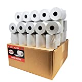 (50 Rolls) 3 1/8 x 230 Thermal Paper Receipt Rolls POS/Cash Register Fits All Cash Register Printers Star Micronics SCP700 TSP100 TSP300 TSP400 TSP500 TSP600 TSP 700 TSP2000 CT S300 Clover Station & Square BPA Free - BuyRegisterRolls