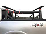 Universal Extendable Pick-Up Truck Rack Bed Rack Aluminum (Truck Rack & Cross Bars)