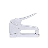 Arrow T50 Heavy Duty Staple Gun for Upholstery, Wood, Crafts, DIY and Professional Uses, Manual Stapler Uses 1/4, 5/16, 3/8", 1/2", or 9/16 Staples
