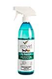 ECOVET Horse Fly Spray Repellent/Insecticide (Made with Food Grade Fatty acids), 18 oz