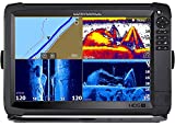 HDS-12 Carbon - 12-inch Fish Finder with TotalScan Transducer and C-MAP US Enahanced Basemap Installed