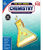 Carson Dellosa The 100+ Series: Chemistry Workbook?Grades 9-12 Science Book, Matter, Chemical Properties and Equations, Elements, Bonding, Molecules, Mass, Energy (128 pgs)