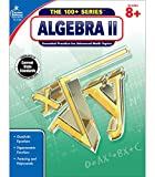 Carson Dellosa | Algebra 2 Workbook | 8th10th Grade, 128pgs (The 100+ Series)