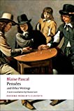 Penses and Other Writings (Oxford World's Classics)