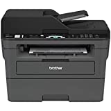 Brother Monochrome Laser Printer, Compact All-In One Printer, Multifunction Printer, MFCL2710DW, Wireless Networking and Duplex Printing, Amazon Dash Replenishment Enabled (Renewed)