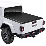 TruXedo Lo Pro Soft Roll Up Truck Bed Tonneau Cover | 523201 | Fits 2020 - 2022 Jeep Gladiator, w/ Trail Rail System 5' Bed (60")