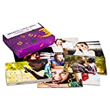 Attractivia Magnetic Flash Cards - 38 Sturdy Large Feelings Cards Vol. 2 - (Advanced Emotions) - for Teachers, Parents, Therapists