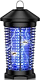 Bug Zapper Outdoor,Jinyeda Electric Mosquito Zapper Indoor 20W with Bug Light,4000V High Powered Fly Trap Mosquito Killer Insect Killer Fly Zapper for Home Backyard,Patio,Camping