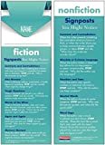 Notice & Note / Reading Nonfiction Signpost Student Bookmarks: 30-Pack