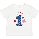 inktastic Firecracker 1st Birthday Baby T-Shirt 18 Months 0020 White 35b42