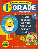 NEW 2018 Edition Scholastic - 1st Grade Workbook with Motivational Stickers