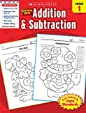 Scholastic Success with Addition & Subtraction, Grade 1 (Success With Math)