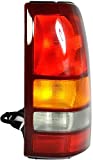 Dependable Direct Passenger Side (RH) Tail Light Lamp For 1999-2002 CHEVY SILVERADO 1500 and 1999-2002 GMC SIERRA 1500 GM2801173 Includes Bulb