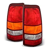 ACANII - For 1999-2002 Chevy Silverado 1500 2500 3500 1999-2006 GMC Sierra Replacement Tail Lights Lamps Set