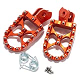 Smadmoto Foot Pegs Footpegs for Segway X160 X260 for Sur-ron Light Bee X Foot Pedals