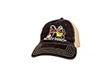 Dodge Scat Pack Snapback Hat Garment Washed Black Twill with Soft mesh