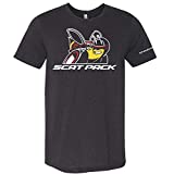 Dodge Scat Pack T-Shirt, Black Licensed and Authentic (2X)