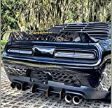 Rear Diffuser Kit V1 Compatible with Dodge Challenger 2015-2021