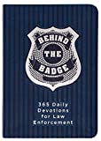Behind the Badge: 365 Daily Devotions for Law Enforcement (Imitation Leather)  Motivational Devotions for Police Officers or Those Working in Law Enforcement, Perfect Gift for Family and Friends