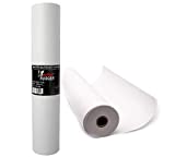 White Butcher Kraft Paper Refill Roll For Dispenser Box (17.25 Inch by 175 Feet)  Leakproof Food Grade Meat Packing and Wrapping Paper, Unwaxed and Uncoated