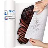 White Butcher Paper for Sublimation - 18 Inch x 175 Feet (2100 Inch) - Food Grade White Wrapping Paper for Smoking Meat of All Varieties  Unwaxed and Uncoated - Made in USA