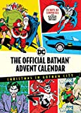 The Official Batman Advent Calendar: Christmas in Gotham City: 25 Days of Surprises with Mini Books, Mementos, and More! (Batman Books, Fun Holiday Advent Calendar, Super Hero)