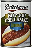 Castleberry's, Hot Dog Chili Sauce, Classic, 10oz Can (Pack of 6)