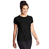 C9 Champion womens Soft Tech Tee T Shirt, Ebony, Large US