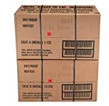 Ameriqual 24ct US Military Surplus MRE Meals Ready to Eat 2021 Inspect A+B Case Bundle Menus 1-24