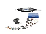 Dremel 3000-1/24 Variable Speed Rotary Tool Kit - 1 Attachment & 24 Accessories, Ideal for Variety of Crafting and DIY Projects  Cutting, Sanding, Grinding, Polishing, Drilling, Engraving