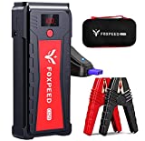 Foxpeed G29 Jump Starter 2500A 21000mAh 12V Car Jump Starter for up to 8L Gas, 6.5L Diesel Engine with LED Display USB QC3.0 Portable Car Battery Booster Pack for Various Vehicles
