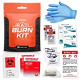 Go2Kits Emergency Burn Kit in Compact First Aid All-Purpose Resealable Pack for Home, Office, Car & Travel (BK33)