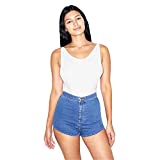 American Apparel Women's Easy Hot Short, Medium wash, X-Large