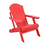 St. Lucia Collection Adirondack Chair (Holiday Red)