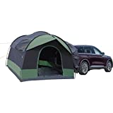 SUV Tent 4-6 Person Family Camping Tent, Car Awning SUV Tailgate Tent with Rainfly and Carrying Bag, Universal Vehicle Sun Shelter for Outdoor Travel Picnic Fishing Hike, 9 x 9 x 7 ft