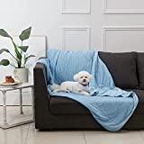 Allisandro Cooling Dog Pet Blanket with Cold Material for Dogs Cats Puppies 40 X 30 Inches Bed Mats Blankets Keep Pets Cool and Comfort Lightweight Summer Blanket