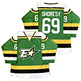 Alkali LETTERKENNY Eagles TV Series Adult Hockey Jerseys #69 Shoresy (Large)