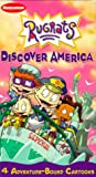 The Rugrats Discover America [VHS]