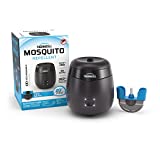 Thermacell E-Series Rechargeable Mosquito Repeller with 20 Mosquito Protection Zone, Graphite; Includes 12-Hr Repellent Refill; No Spray, Flame or Scent; DEET-Free Bug Spray Alternative