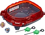 BEYBLADE Burst Turbo Slingshock Rail Rush Battle Set - Complete Set Burst Beystadium, Battling Tops, and Launchers (Amazon Exclusive)