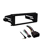 Metra 99-9600 Stereo Installation Kit for Select 1998-2013 Harley Davidson Motorcycles (Black)