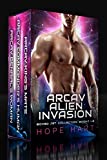 Arcav Alien Invasion Collection: Books 1-3: A Sci-Fi Alien Romance Box Set