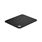 SteelSeries QcK Gaming Surface - Medium Thick Cloth - Peak Tracking and Stability - Black