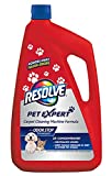Resolve Pet Steam Carpet Cleaner Solution Shampoo, 96oz, 2X Concentrate, Safe for Bissell, Hoover & Rug Doctor