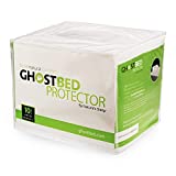 GhostBed Queen Waterproof Mattress Protector & Cover - Noiseless, Lightweight, Breathable & Plastic-Free